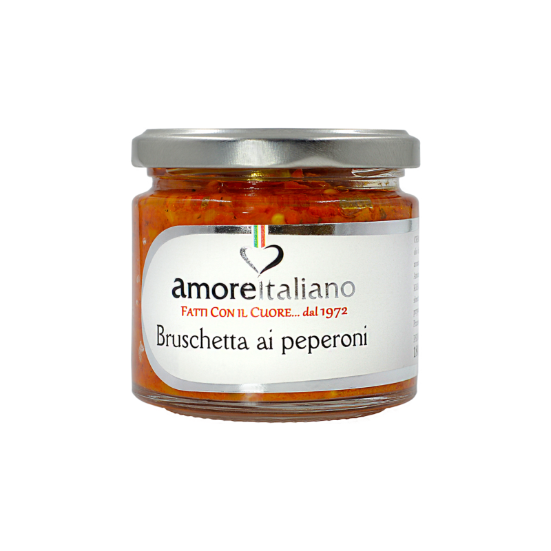 Bruschetta z papryki Amore Italiano 212ml