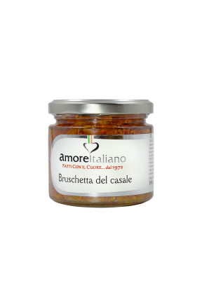 Bruschetta pikantna (del Casale) Amore Italiano 212ml