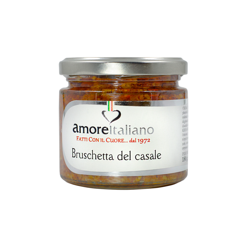 Bruschetta pikantna (del Casale) Amore Italiano 212ml
