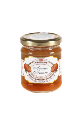 Ekologiczna konfitura z gorzkich pomarańczy 210 g