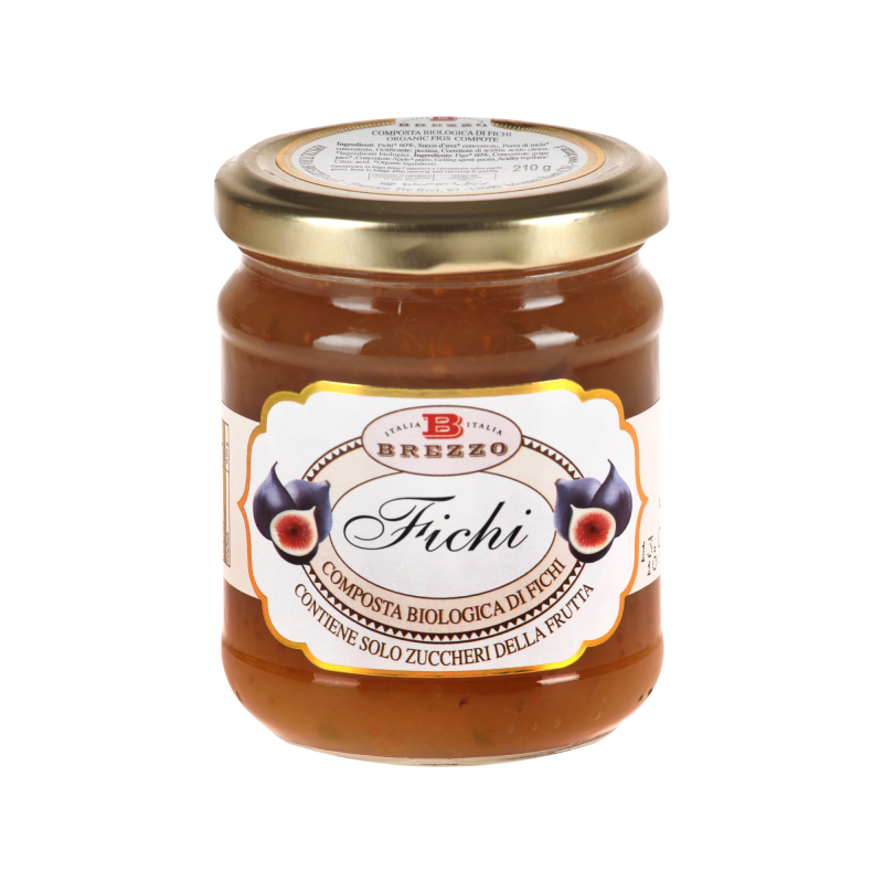 Ekologiczna konfitura z fig 210 g