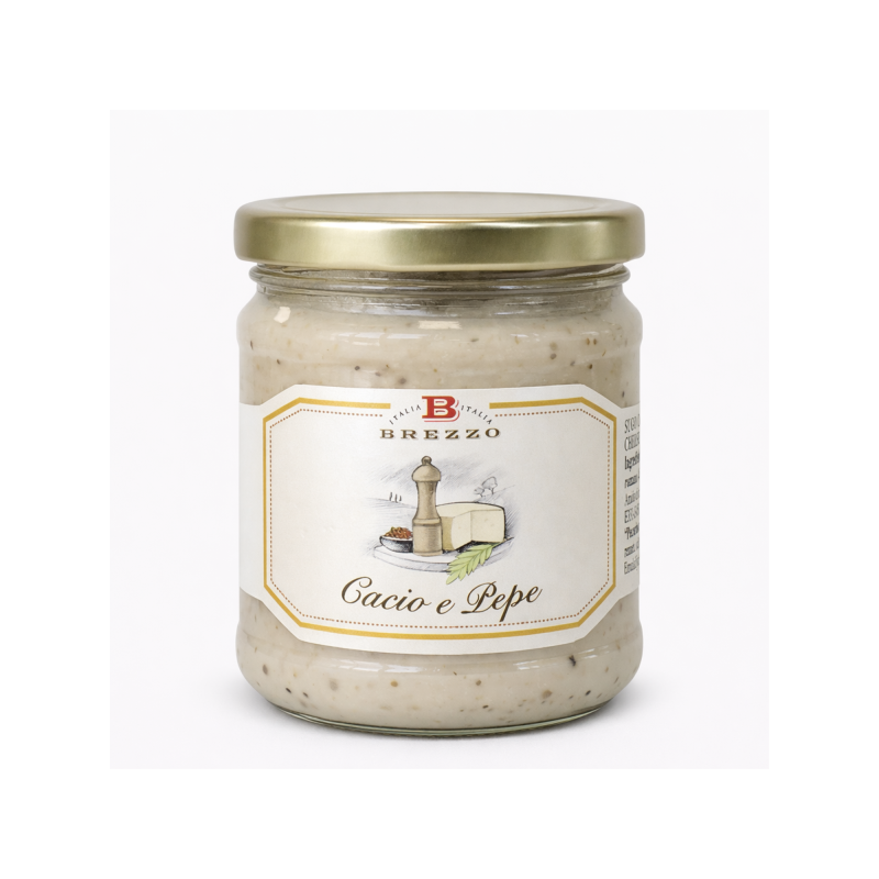 Sos Cacio e Pepe 180 g