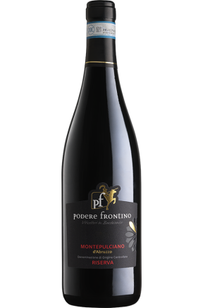 Montepulciano d'Abruzzo Riserva Podere Frontino