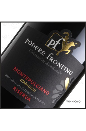 Montepulciano d'Abruzzo Riserva Podere Frontino