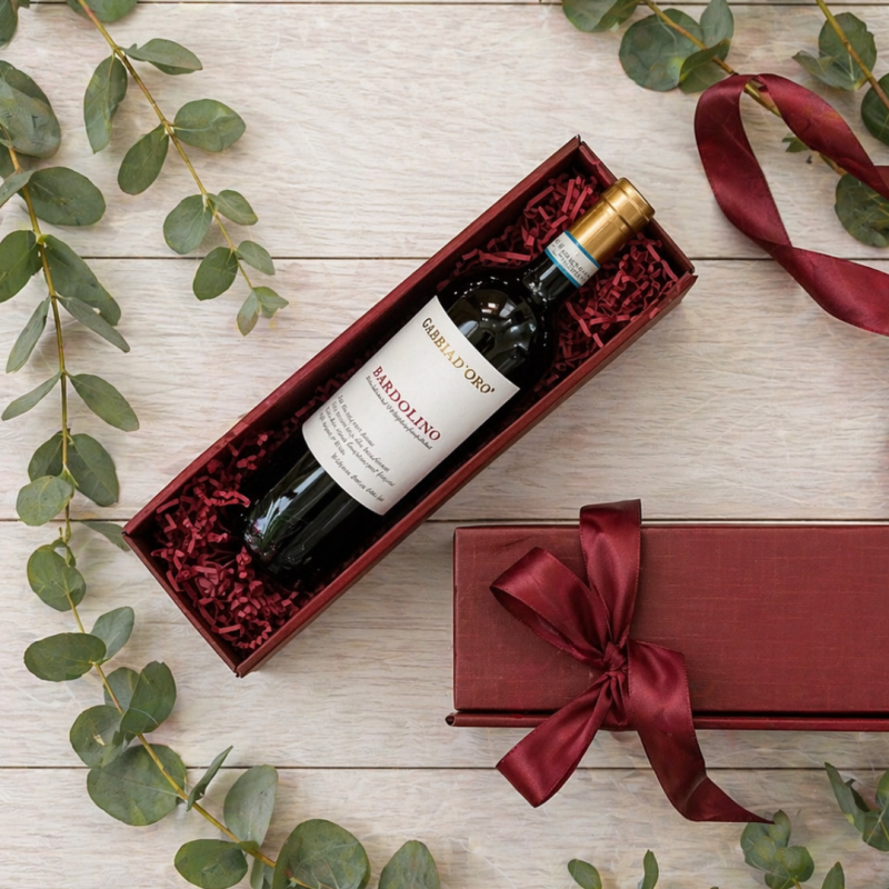 Wino włoskie elegancki prezent