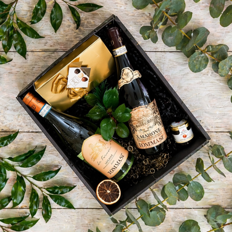 Amarone elegant gift box