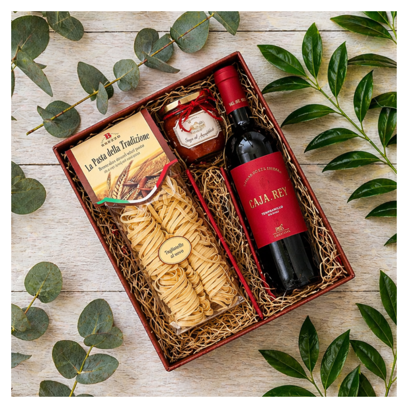 Italian-inspired gift box