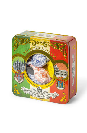 Mix Włoskich Amaretti 150g  Lazzaroni chiostro di saronno
