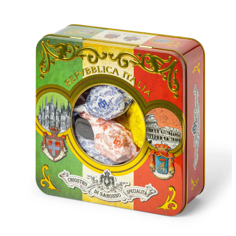 Mix Włoskich Amaretti 150g  Lazzaroni chiostro di saronno