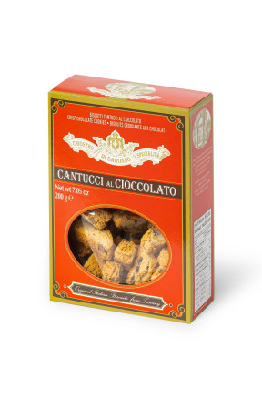 Cantuccini z Czekoladą 200 g Lazzaroni chiostro di saronno