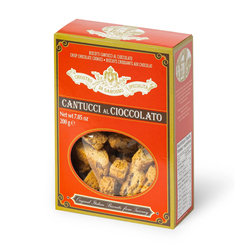 Cantuccini z Czekoladą 200 g Lazzaroni chiostro di saronno