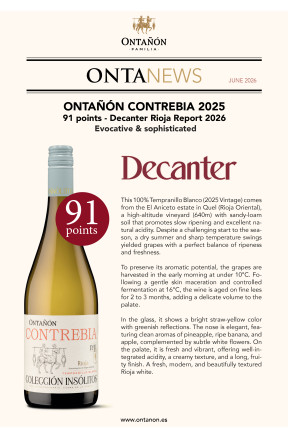 Ontañón Contrebia Tempranillo Blanco