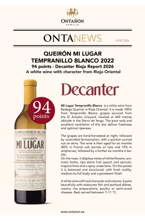 Queiron Mi Lugar Tempranillo Blanco