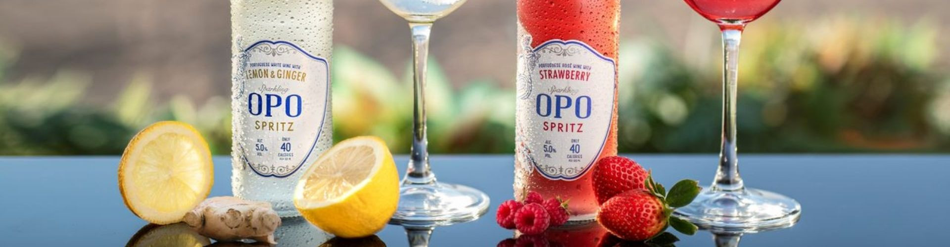 OPO Spritz - drink z portugalskiego wina i owoców