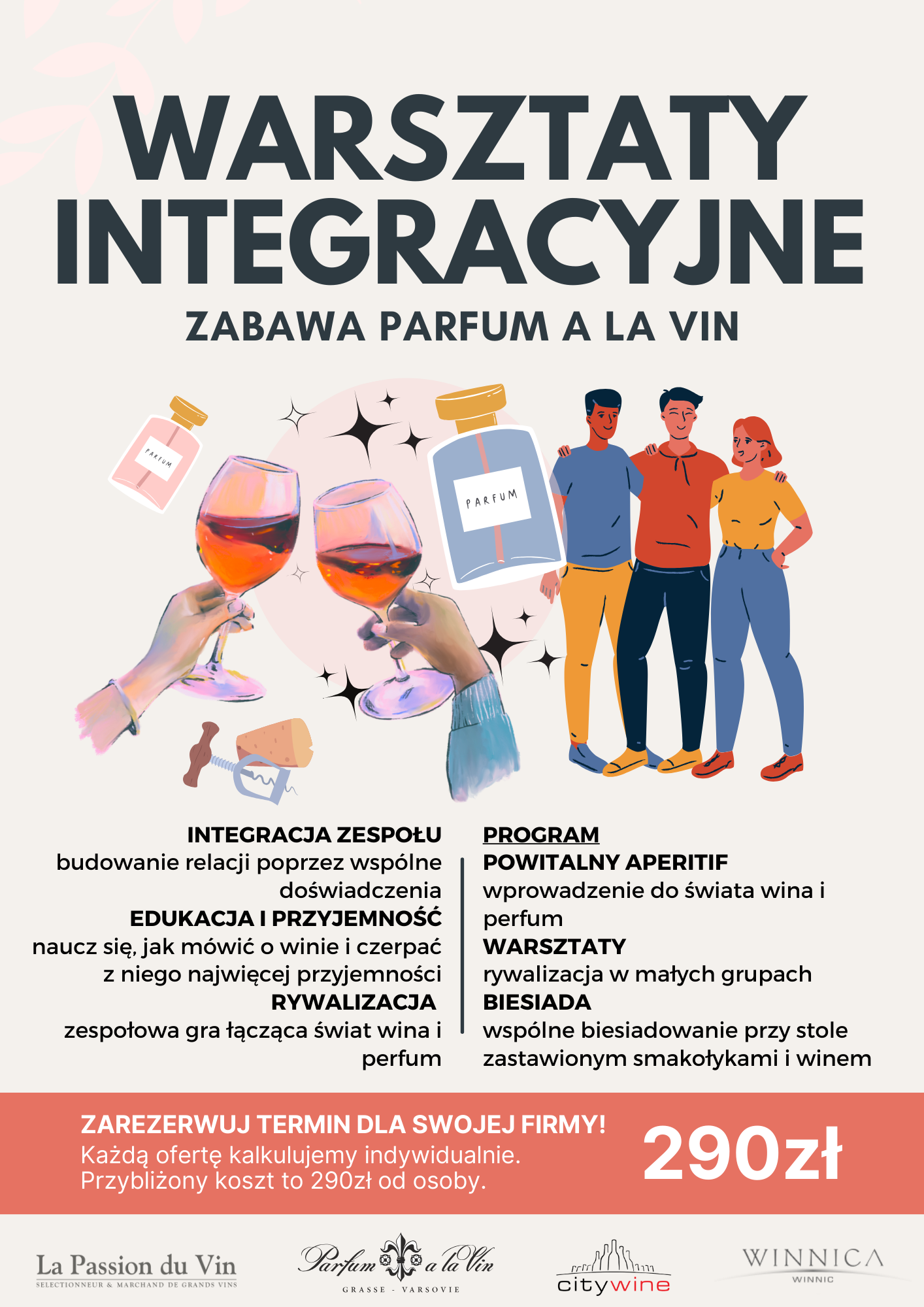 Warsztaty integracyjne dla firm
