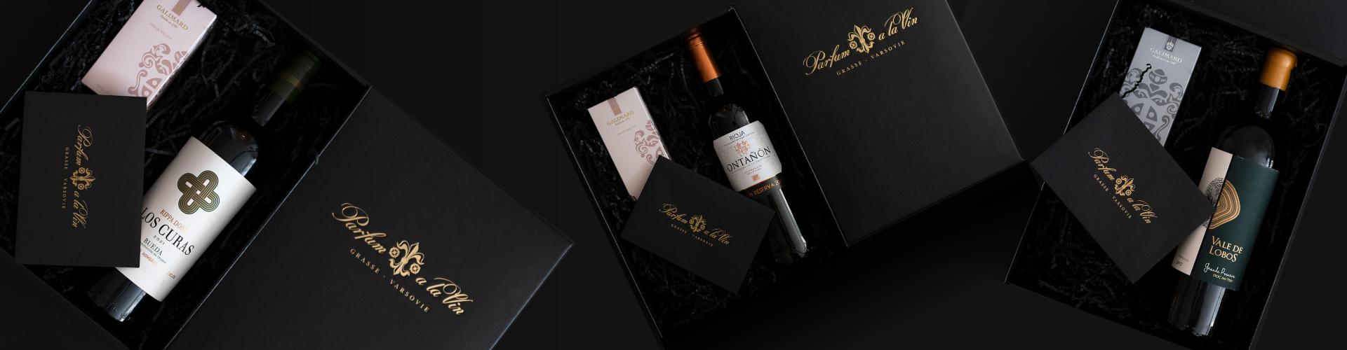eleganckie prezenty z winem