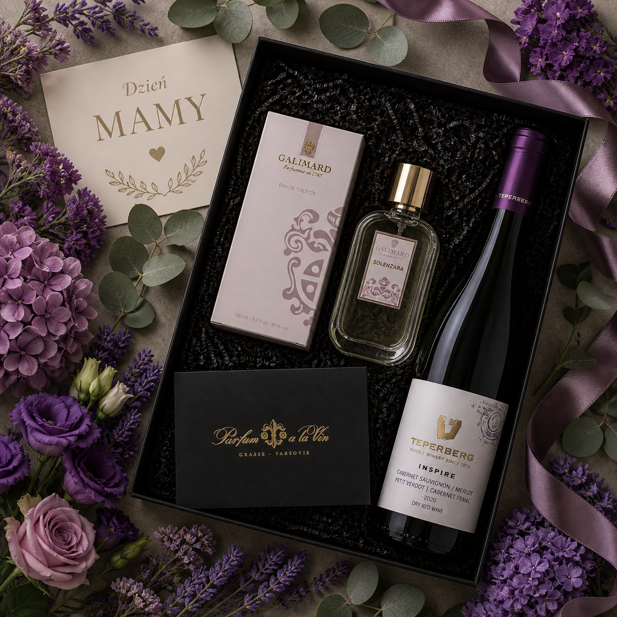 prezent dla mamy z perfumami