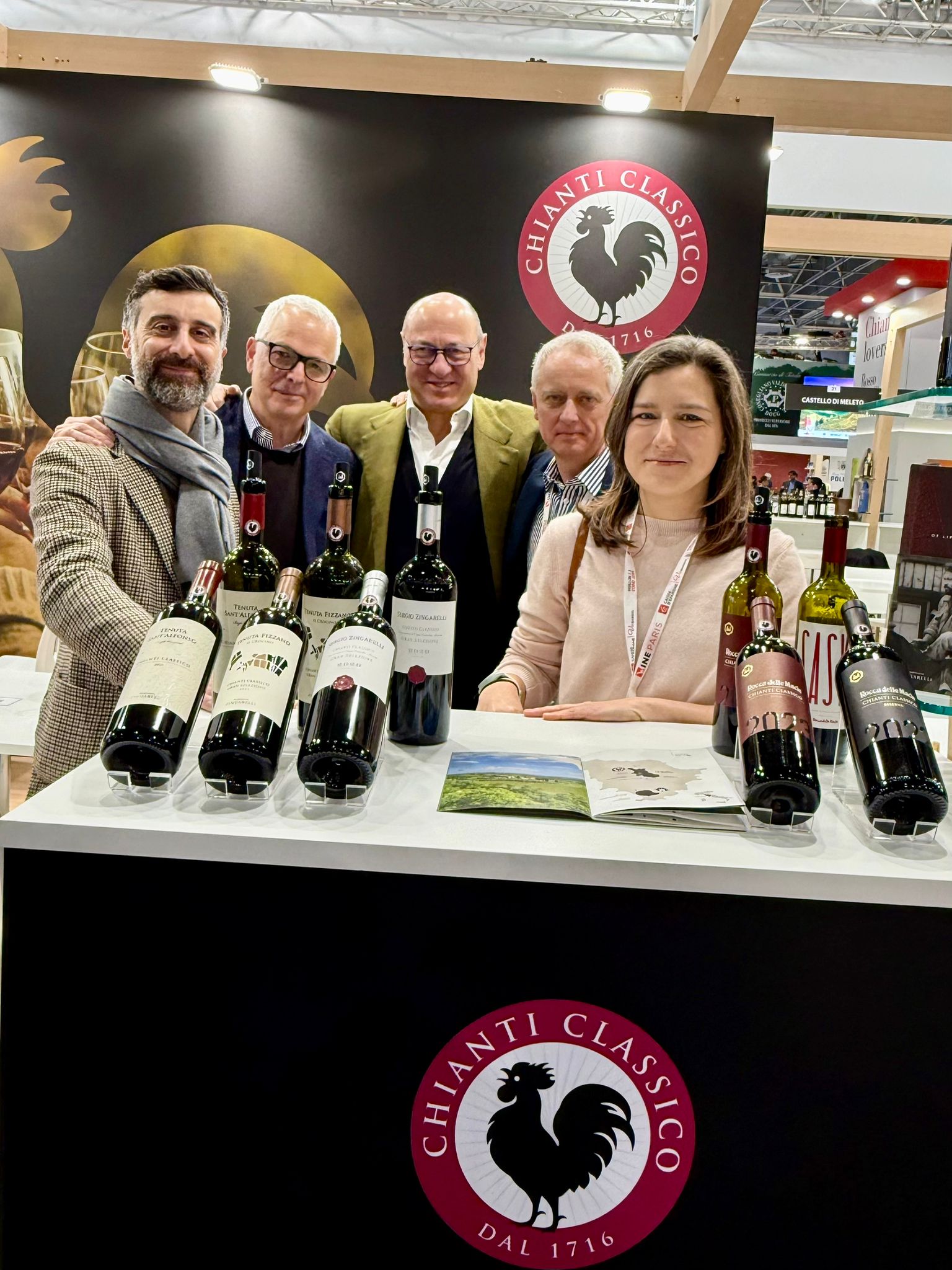 Rocca delle Macie Paryż 2026