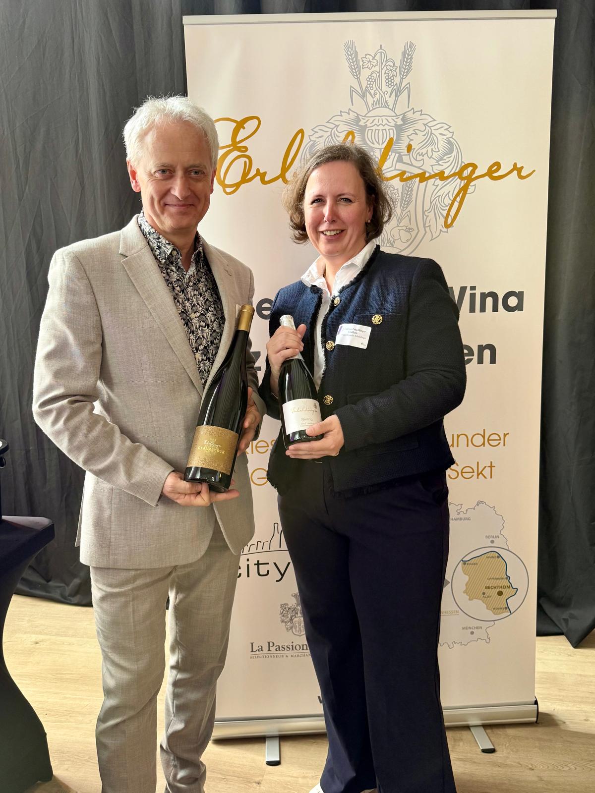 Gudrun Erbeldinger festiwal win niemieckich